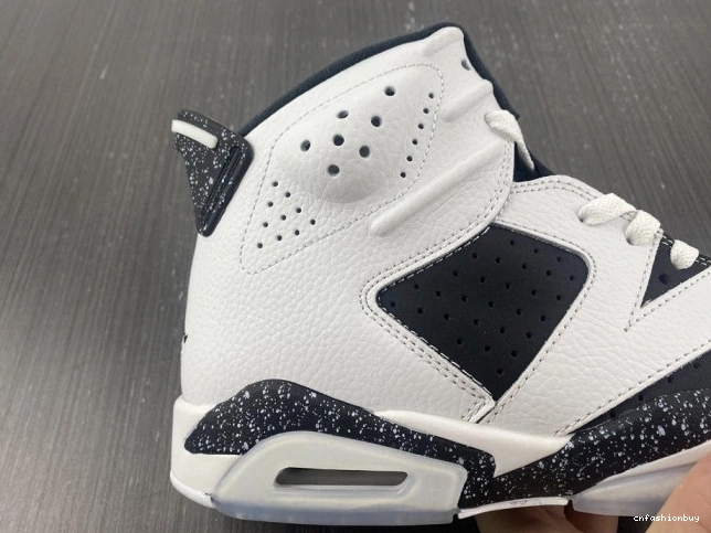 384664-101 6 Jordan Retro Oreo 1205